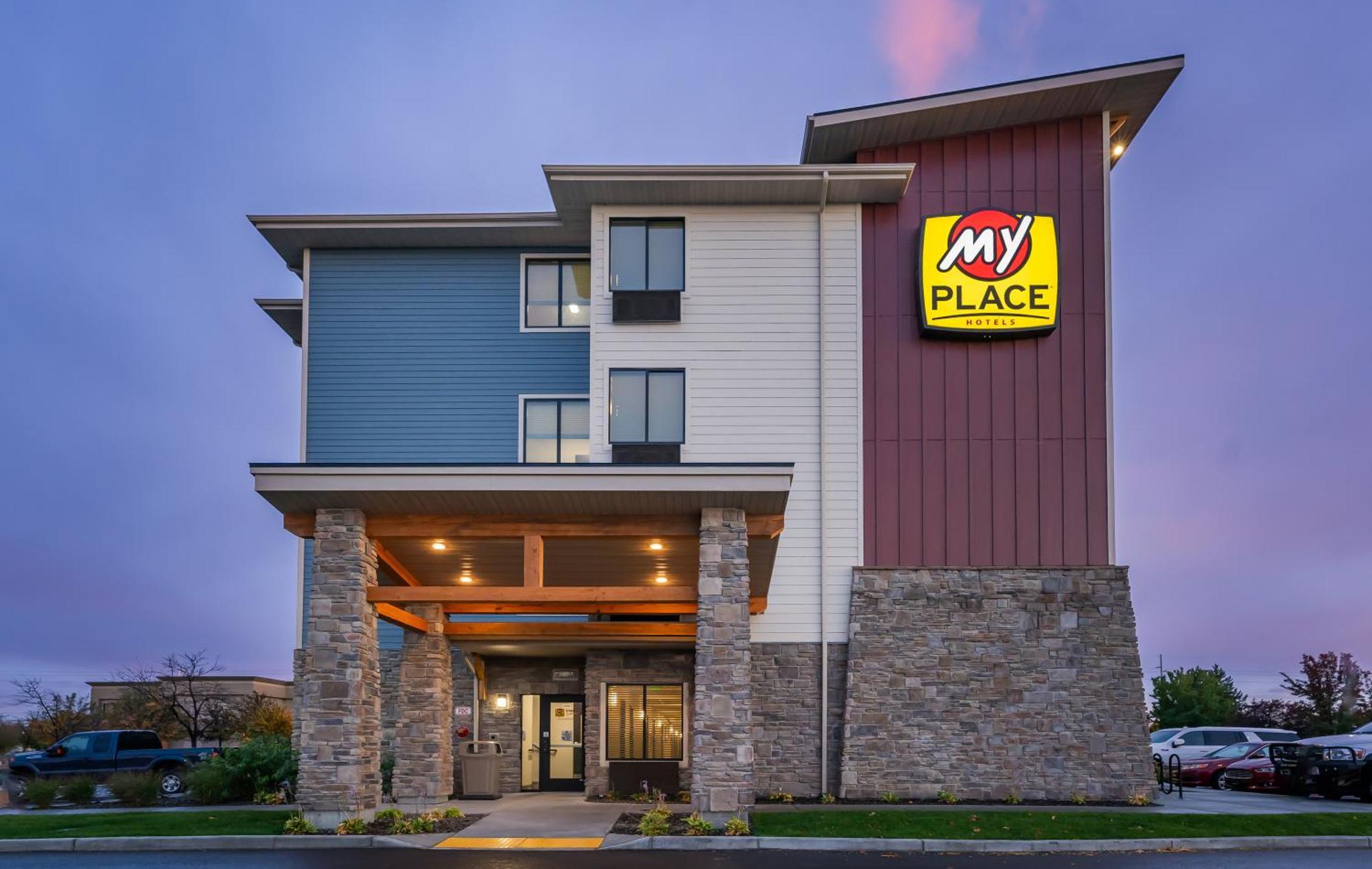 My Place Hotel-Boise-Nampa, Id-Idaho Center מראה חיצוני תמונה
