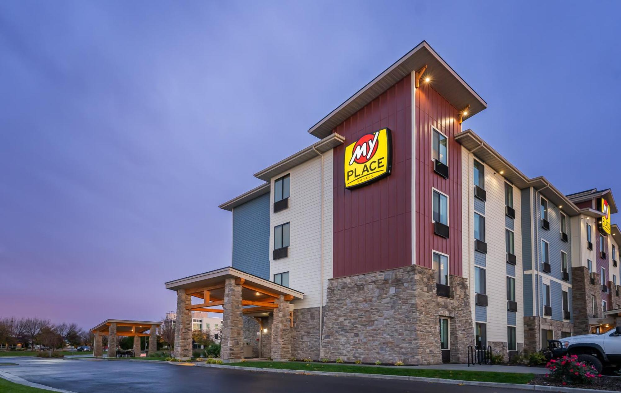 My Place Hotel-Boise-Nampa, Id-Idaho Center מראה חיצוני תמונה