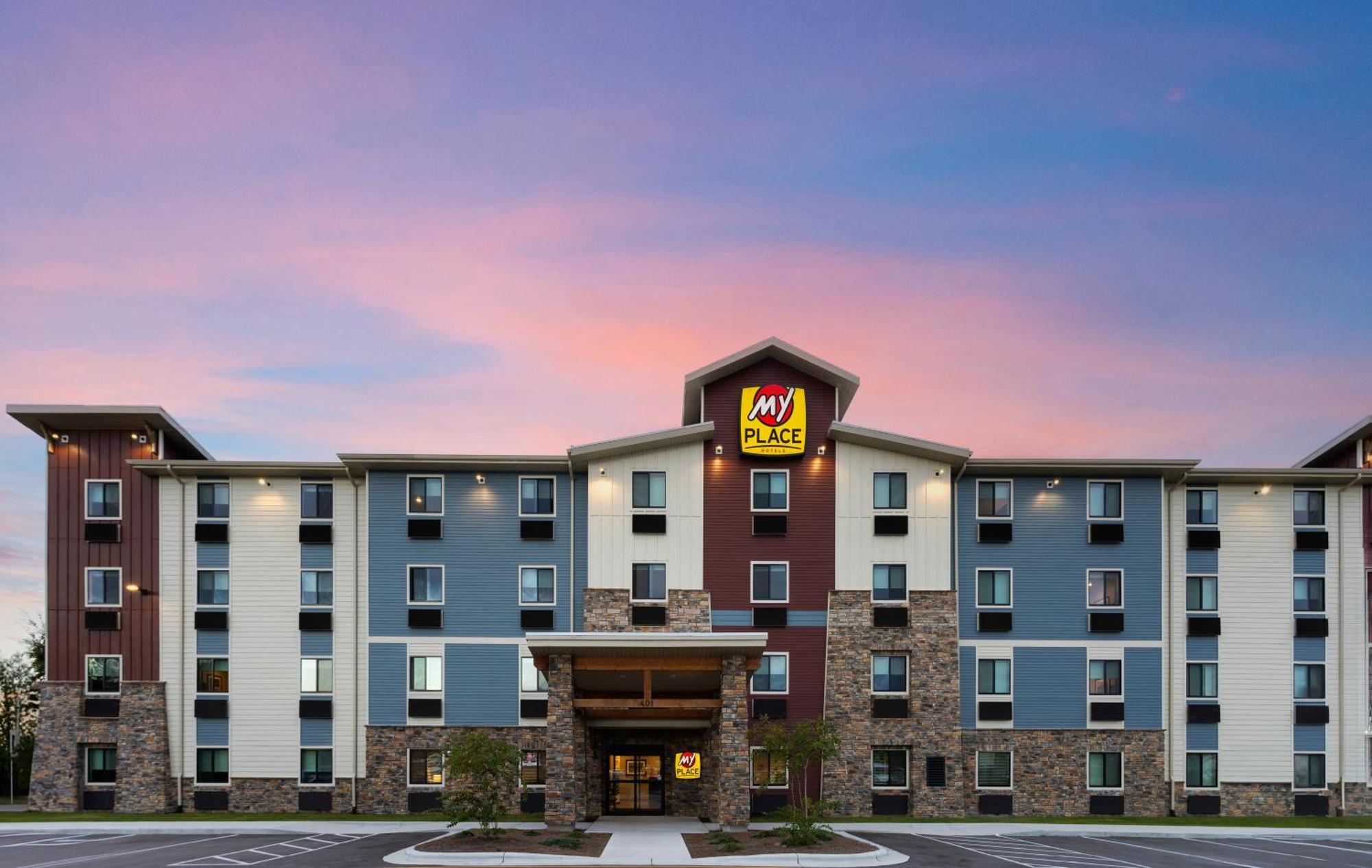 My Place Hotel-Boise-Nampa, Id-Idaho Center מראה חיצוני תמונה